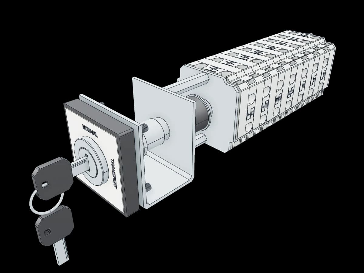 Industrial Key Selector Switch | Ragnar Gallery