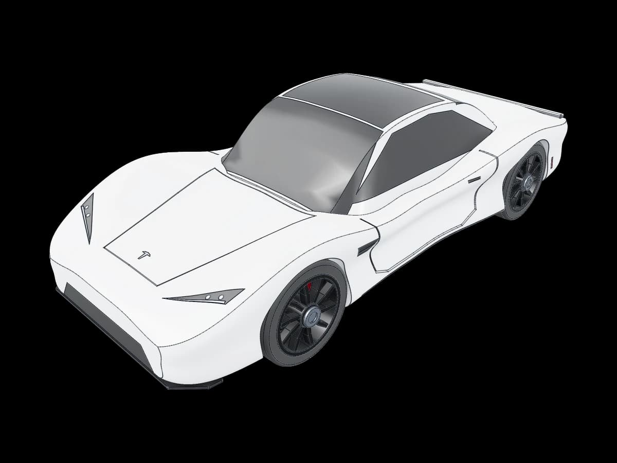 Tesla Roadster Hot Wheel | Ragnar Gallery