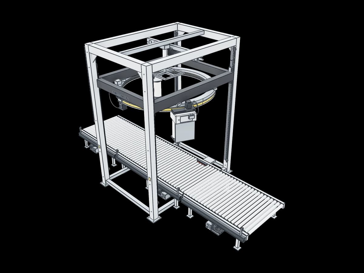 Rotary Ring Pallet Wrapper