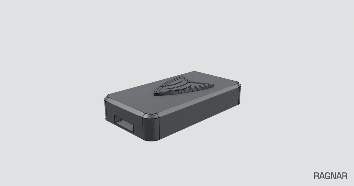 Black Rectangular Box
