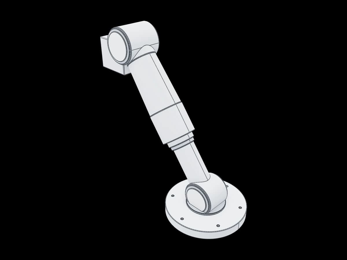 Industrial Robotic Arm