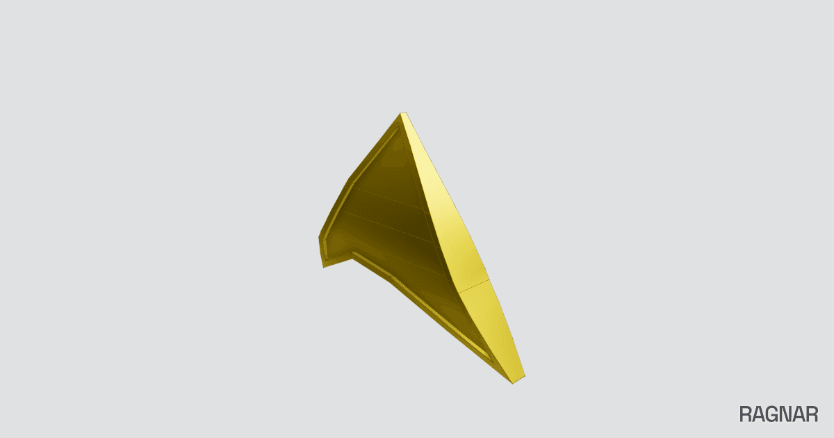 Ornamental Blade Component