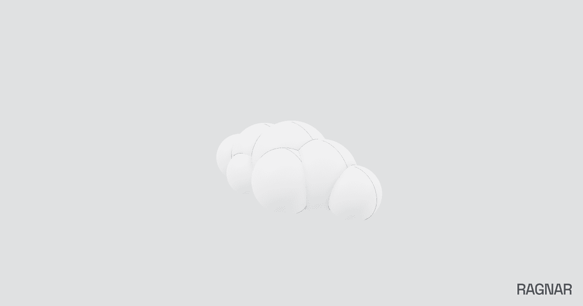 Low Poly Cloud