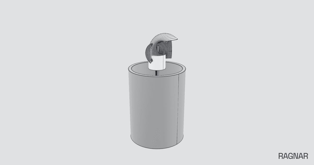 Motorized PVC Centrifuge