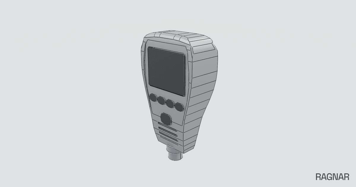 Thickness Gauge Mockup
