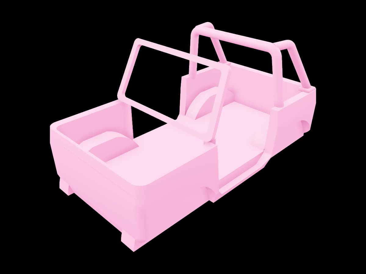 Mini Niva Cabrio