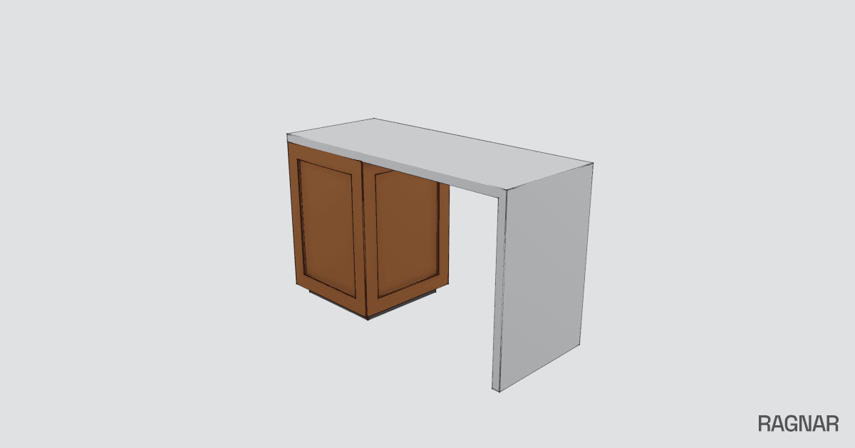 Custom kitchen bar