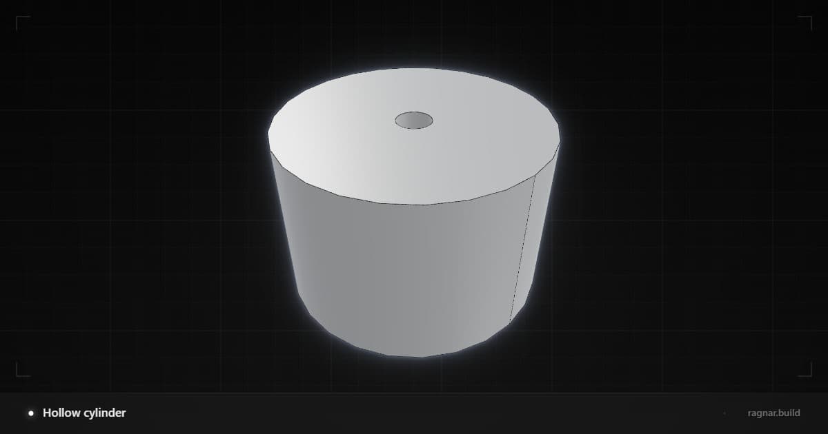 Simple Spool Bushing