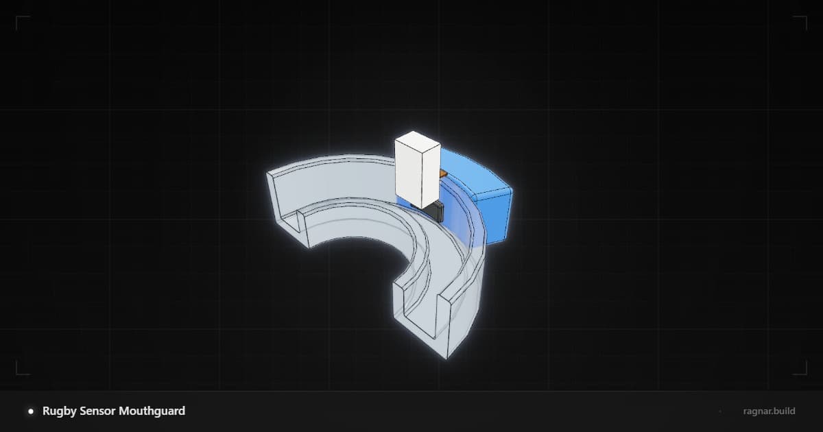 Smart Mouthguard Concept