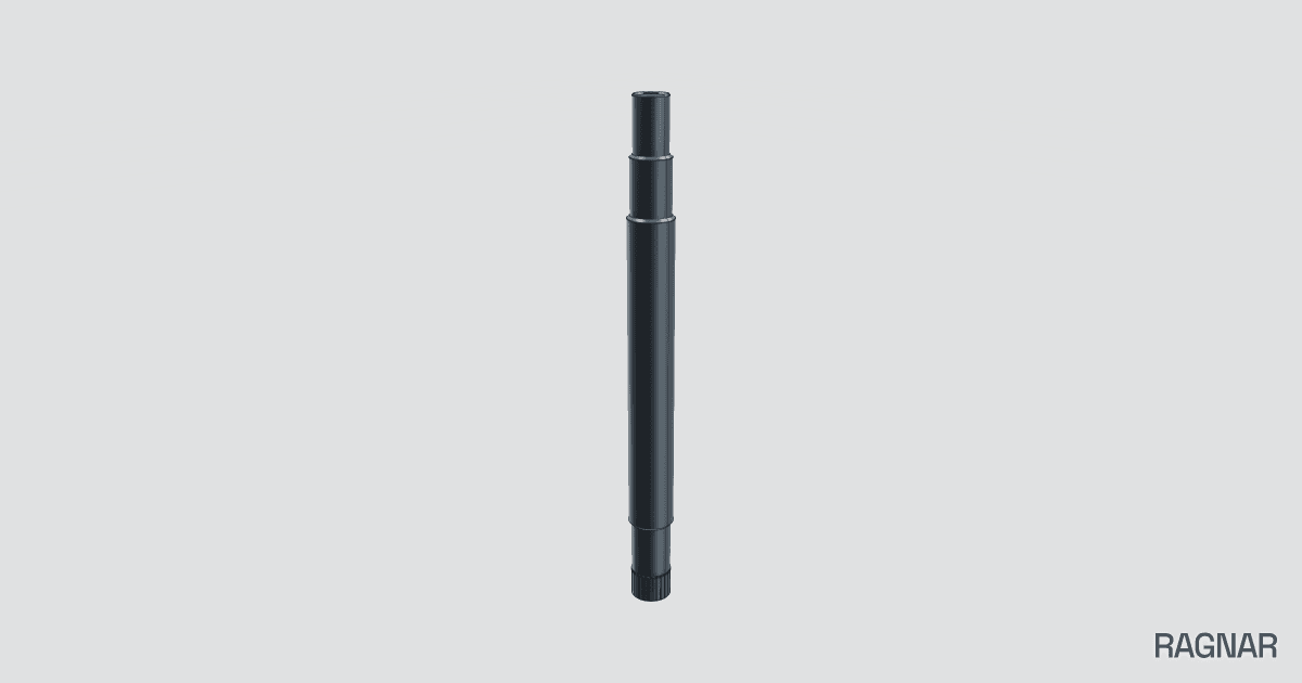 Turbojet Engine Shaft