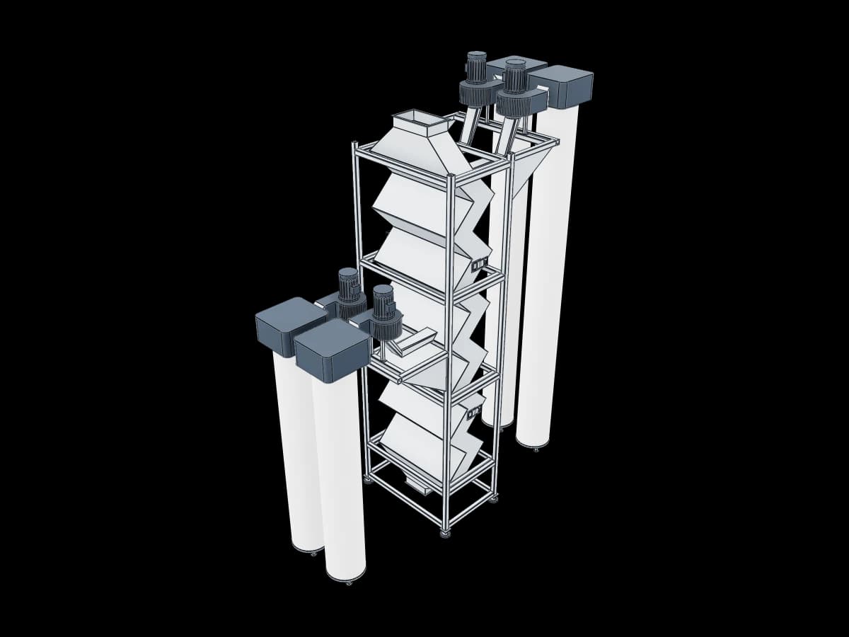 Zig Zag Separator
