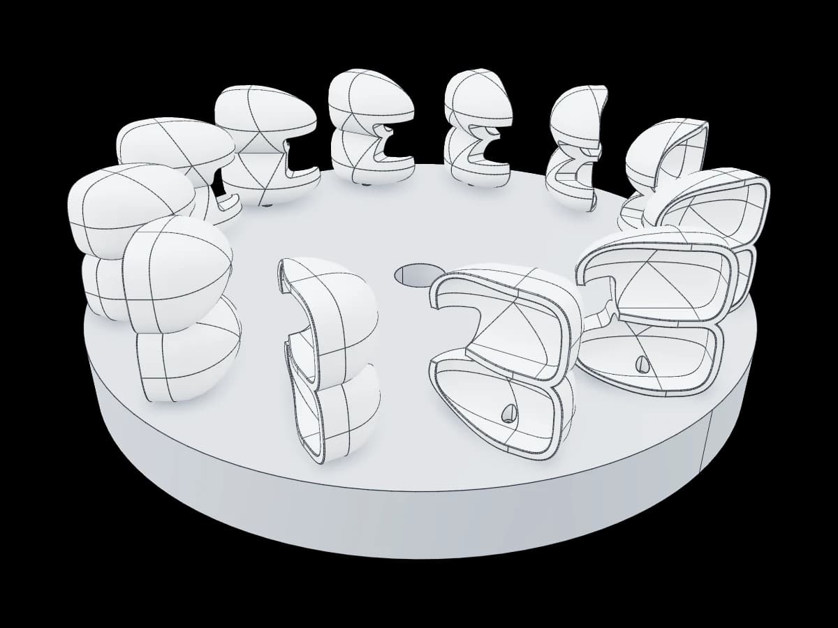 Pelton Runner Assembly