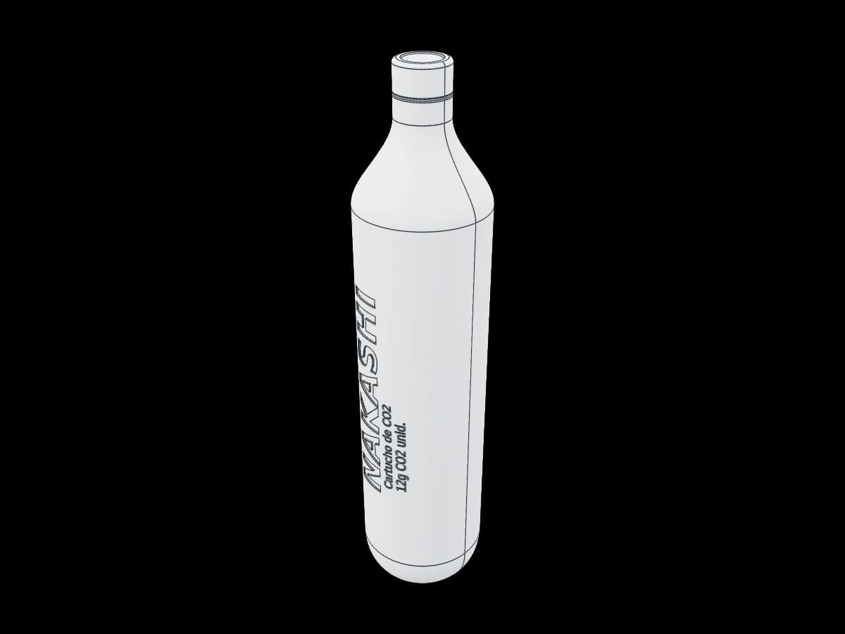 Nakashi Co2 Cartridge