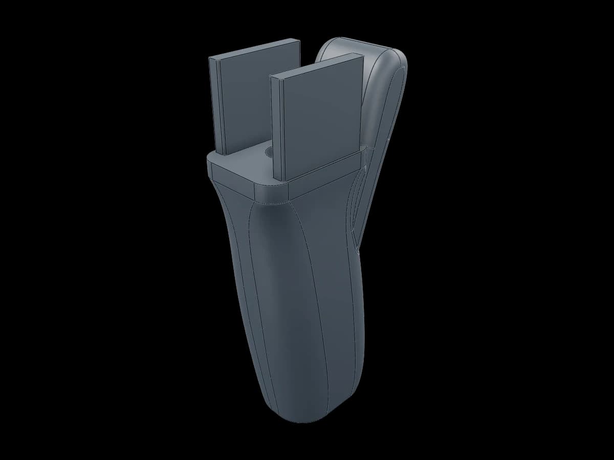 Ergonomic Pistol Grip