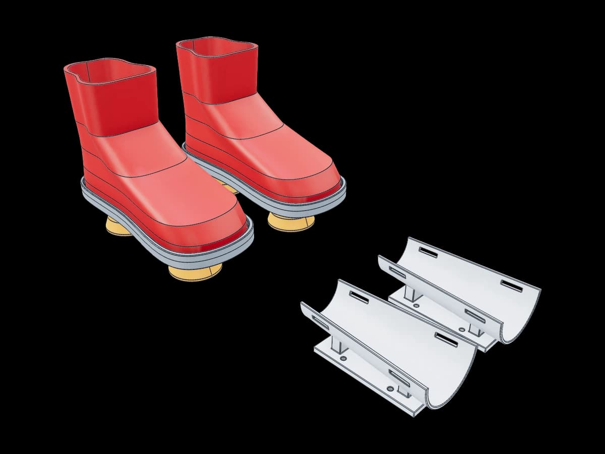 Forearm Thruster Mounts