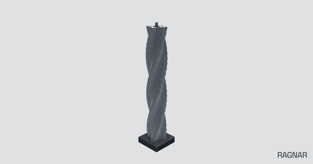 Artistic Sculpture Model