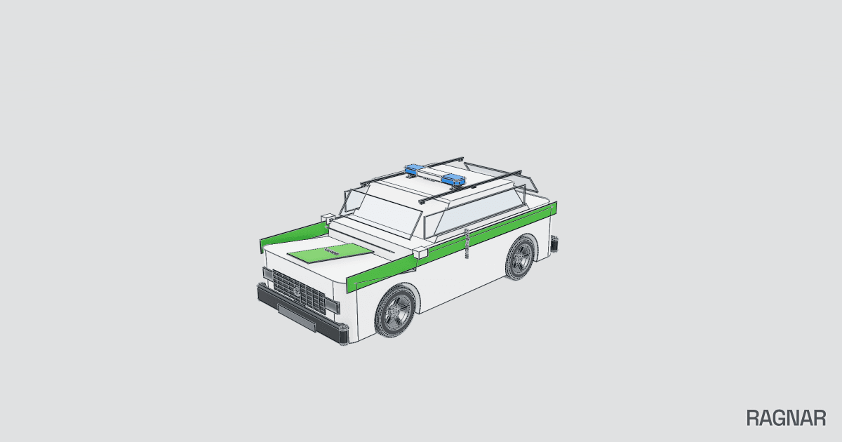 Realistic 3D model