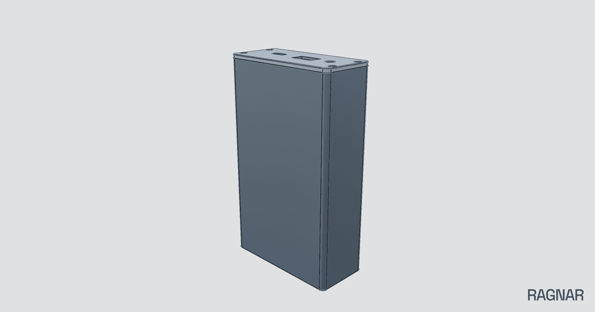 Custom Battery Enclosure