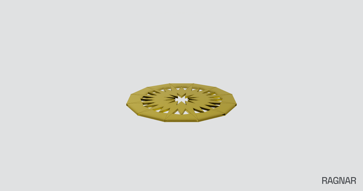 Flat 3D Image