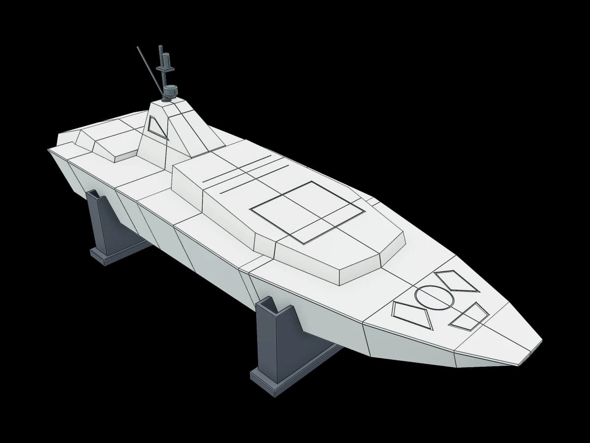 Exhibition Boat Table