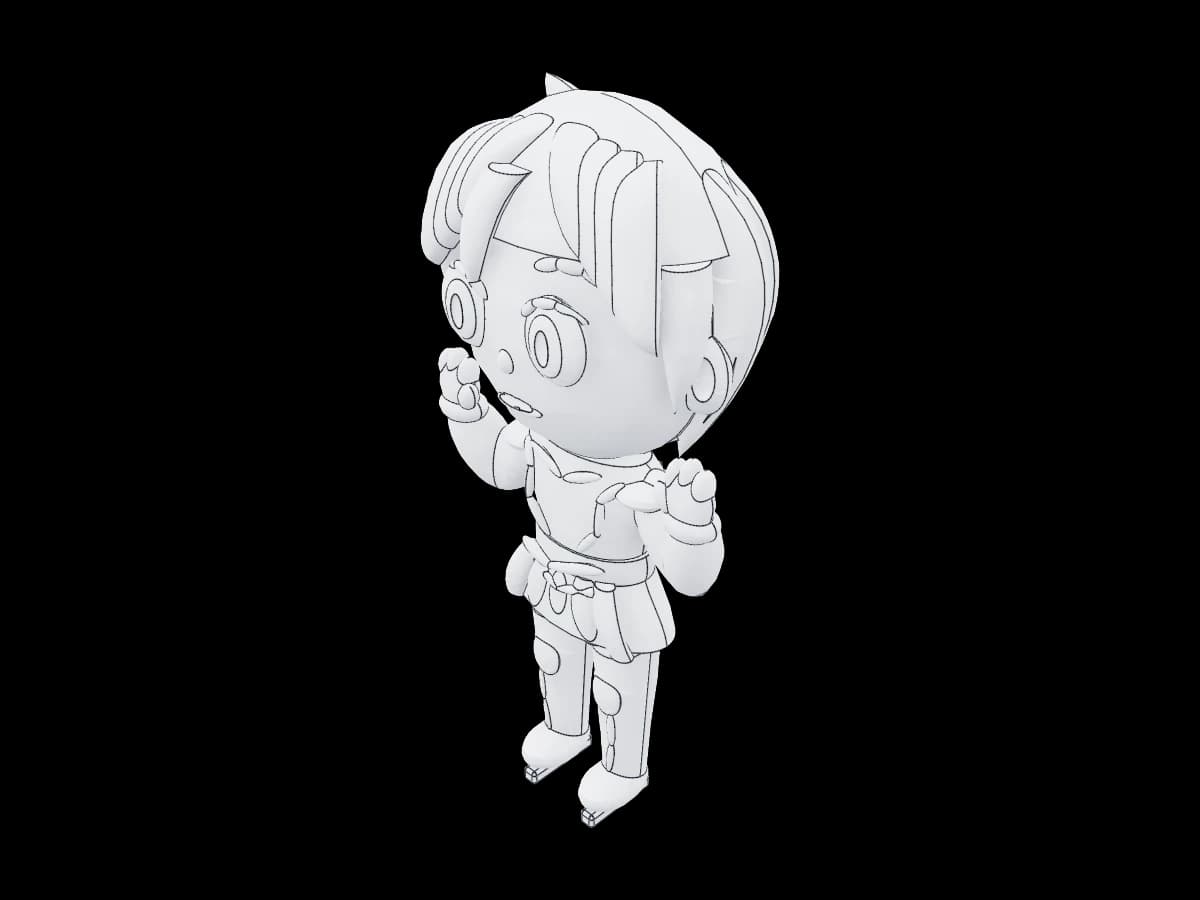 Anime Character Figurine