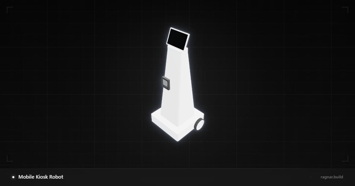 Mobile Kiosk Robot