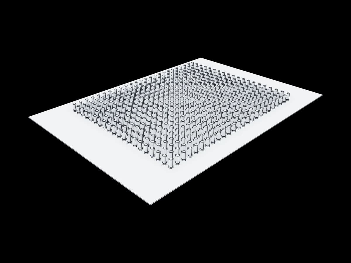 Perforated Peg Board