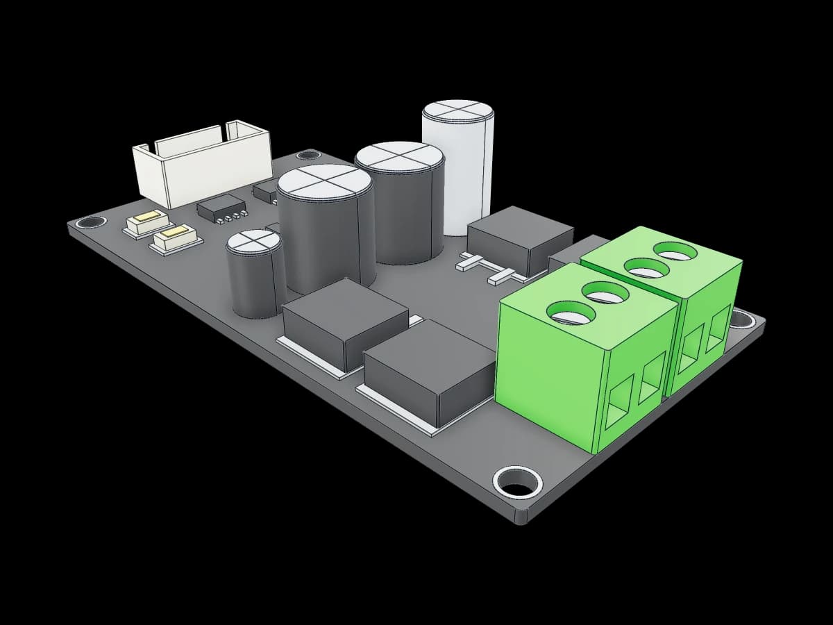 Motor Driver Reference Model | Ragnar Gallery