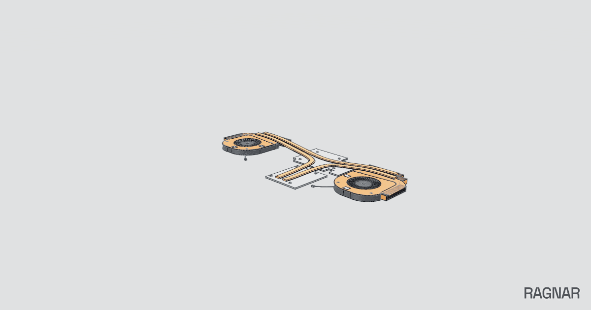 Laptop Heat Sink