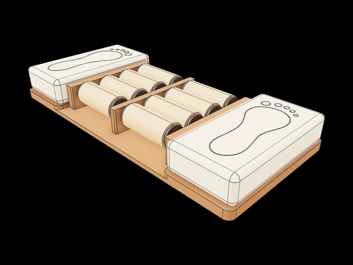 Memory Foam Base | Ragnar Gallery