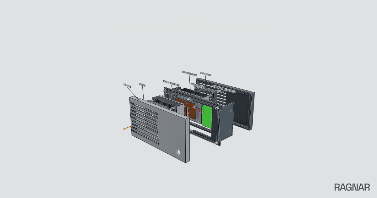 Peltier Cabinet Cooler