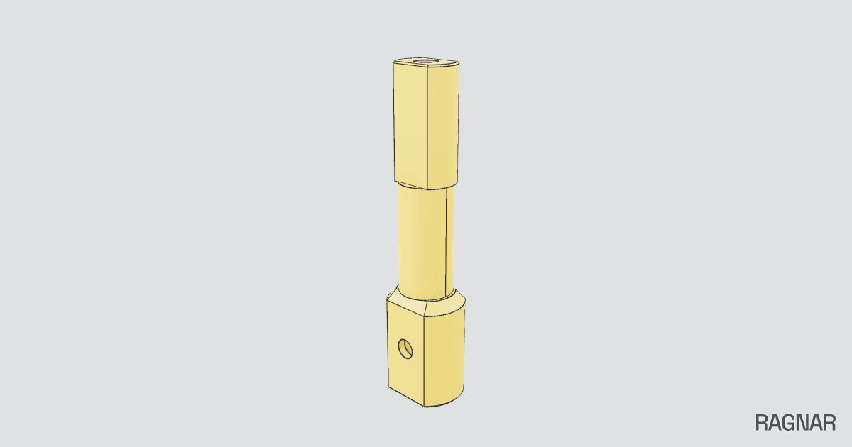 TT Motor Shaft Extension