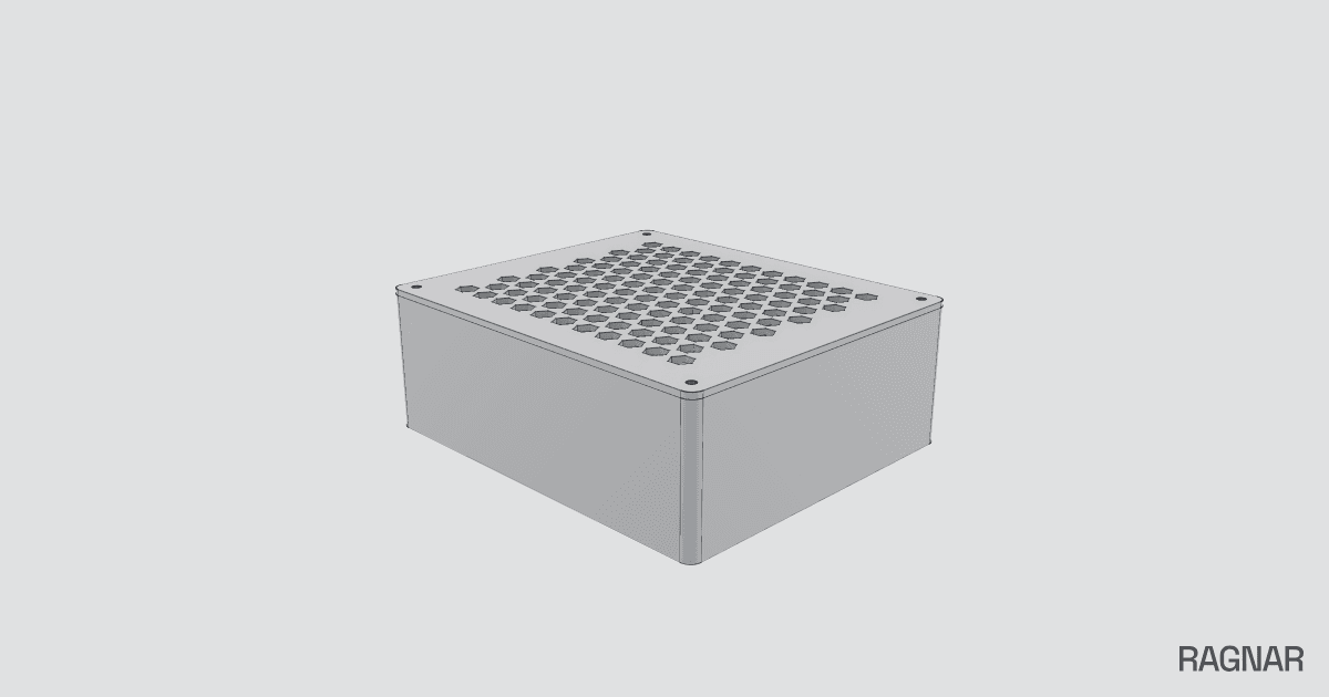 Router Cooling Box