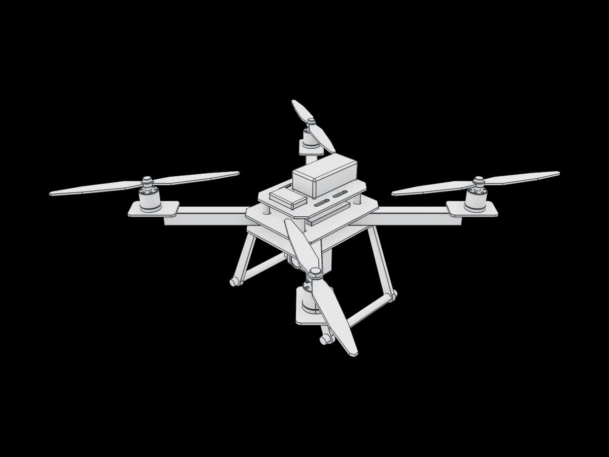 Quadcopter Frame Design