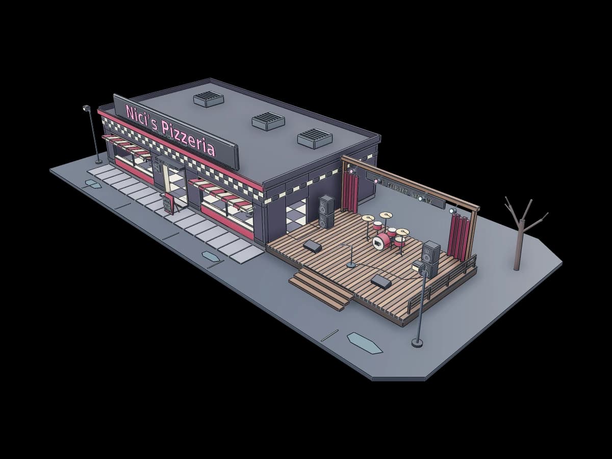 Modular Pizza Restaurant
