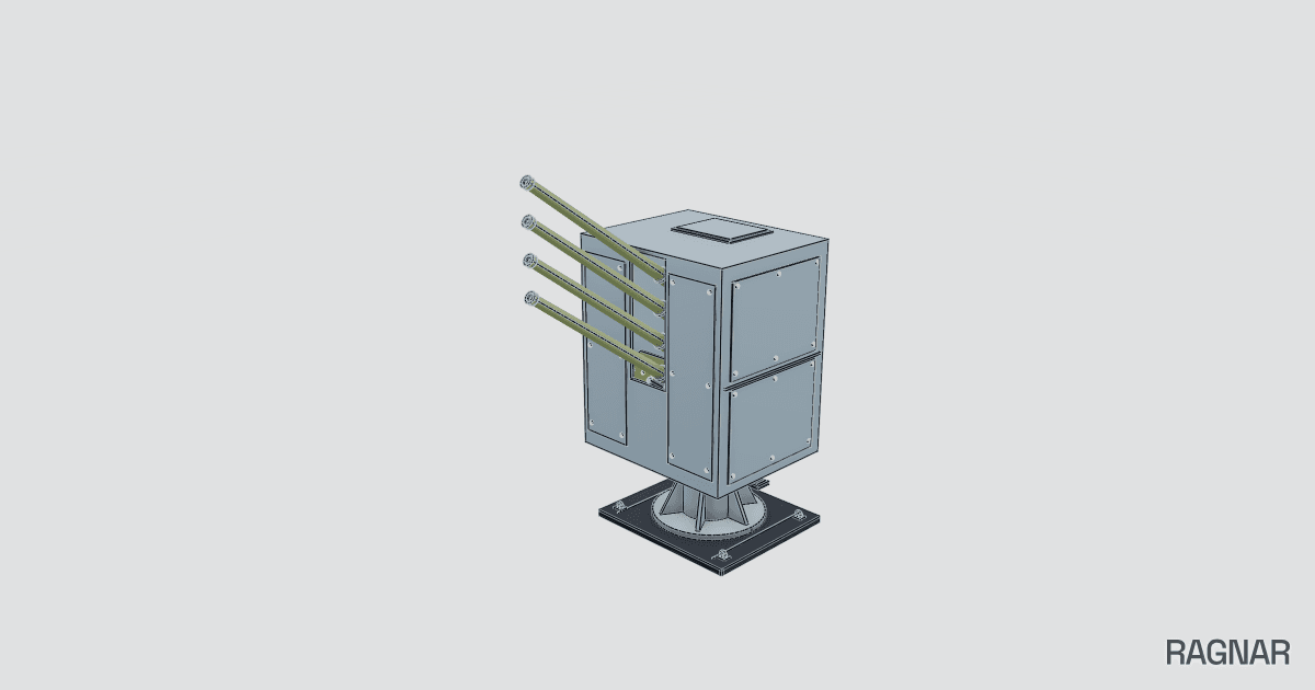 Anti-aircraft gun