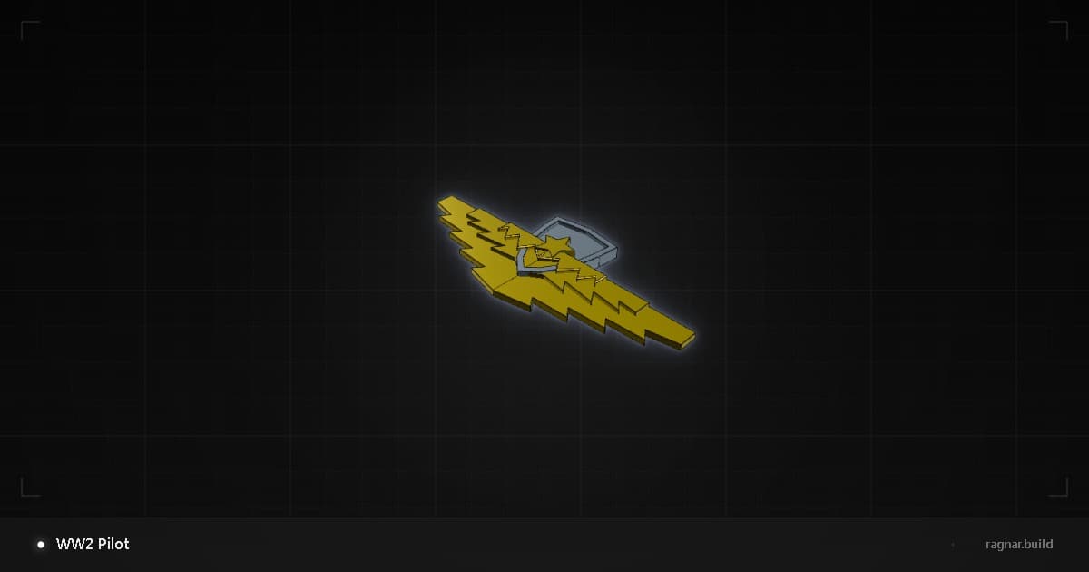 Winged Star Badge