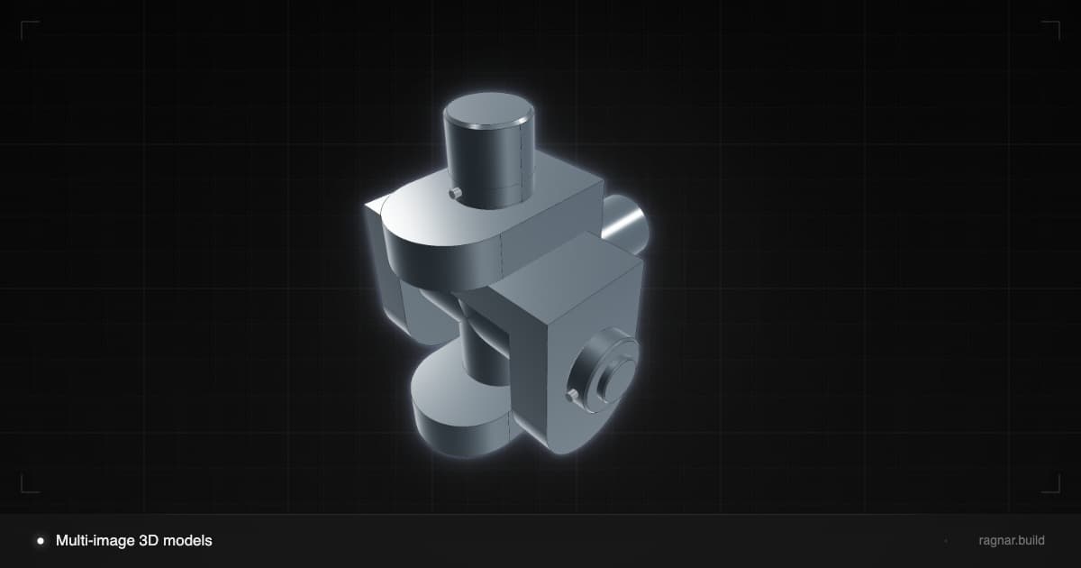 Multi-image 3D models