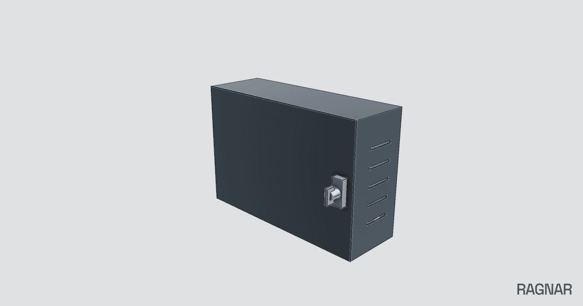 Custom protective case