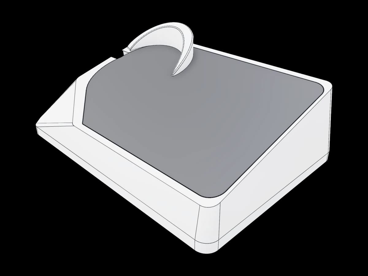 Plastic Device Housing