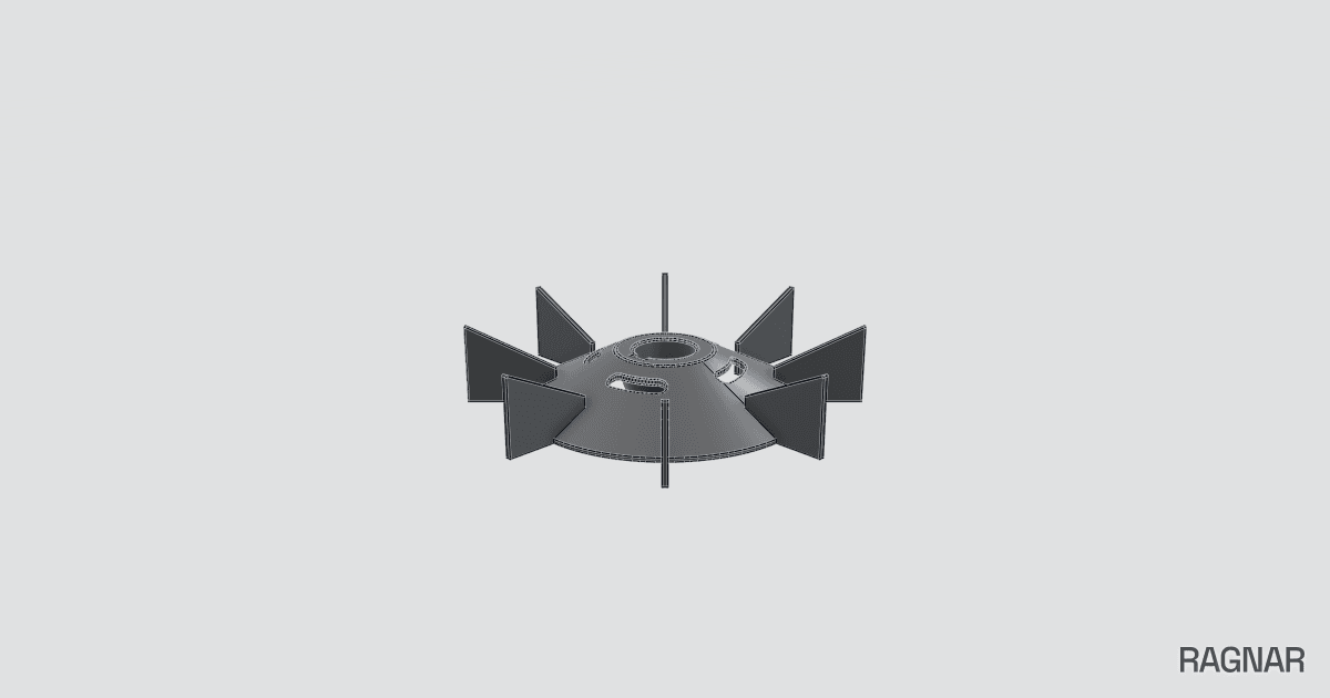 Eight Blade Impeller