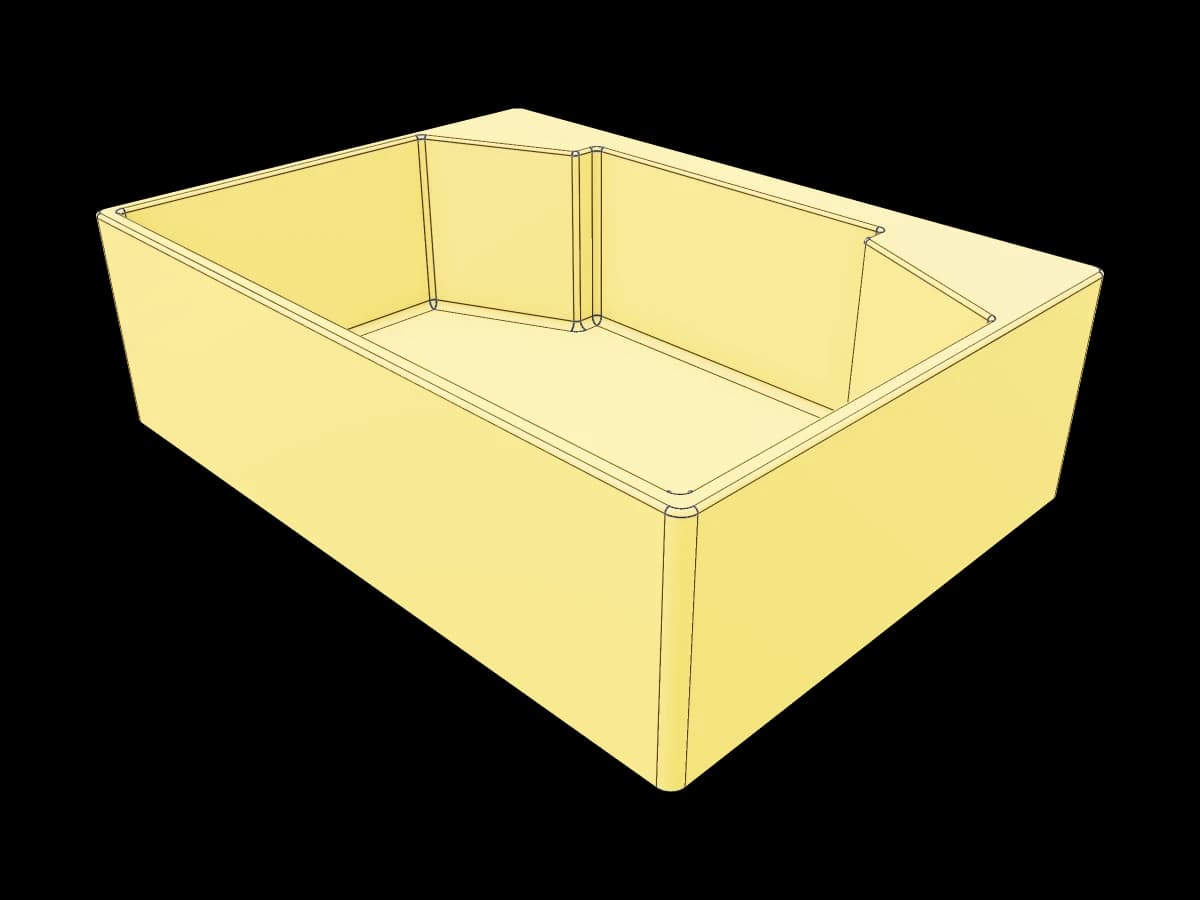 Custom Magnet Box Housing