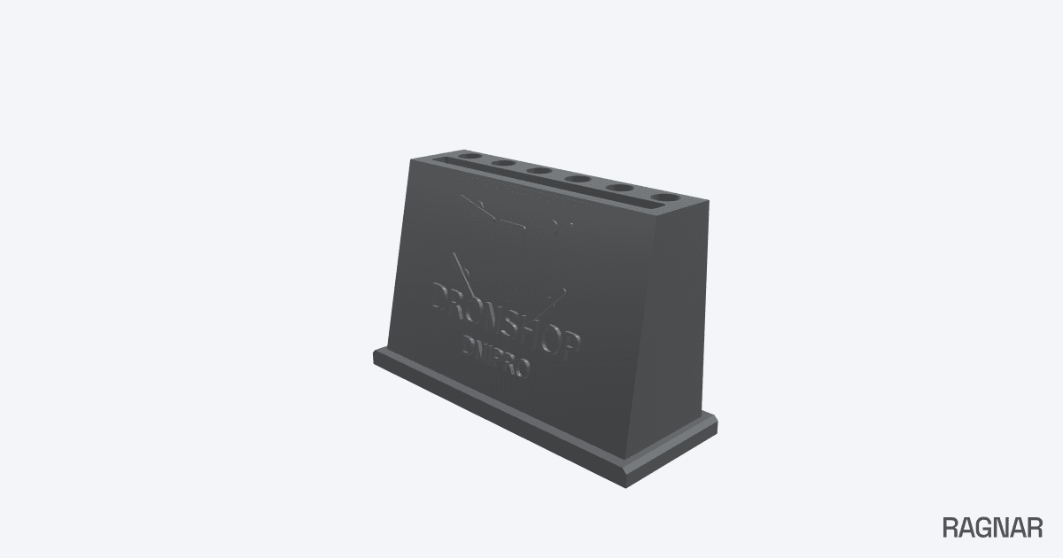 Dronshop pen holder