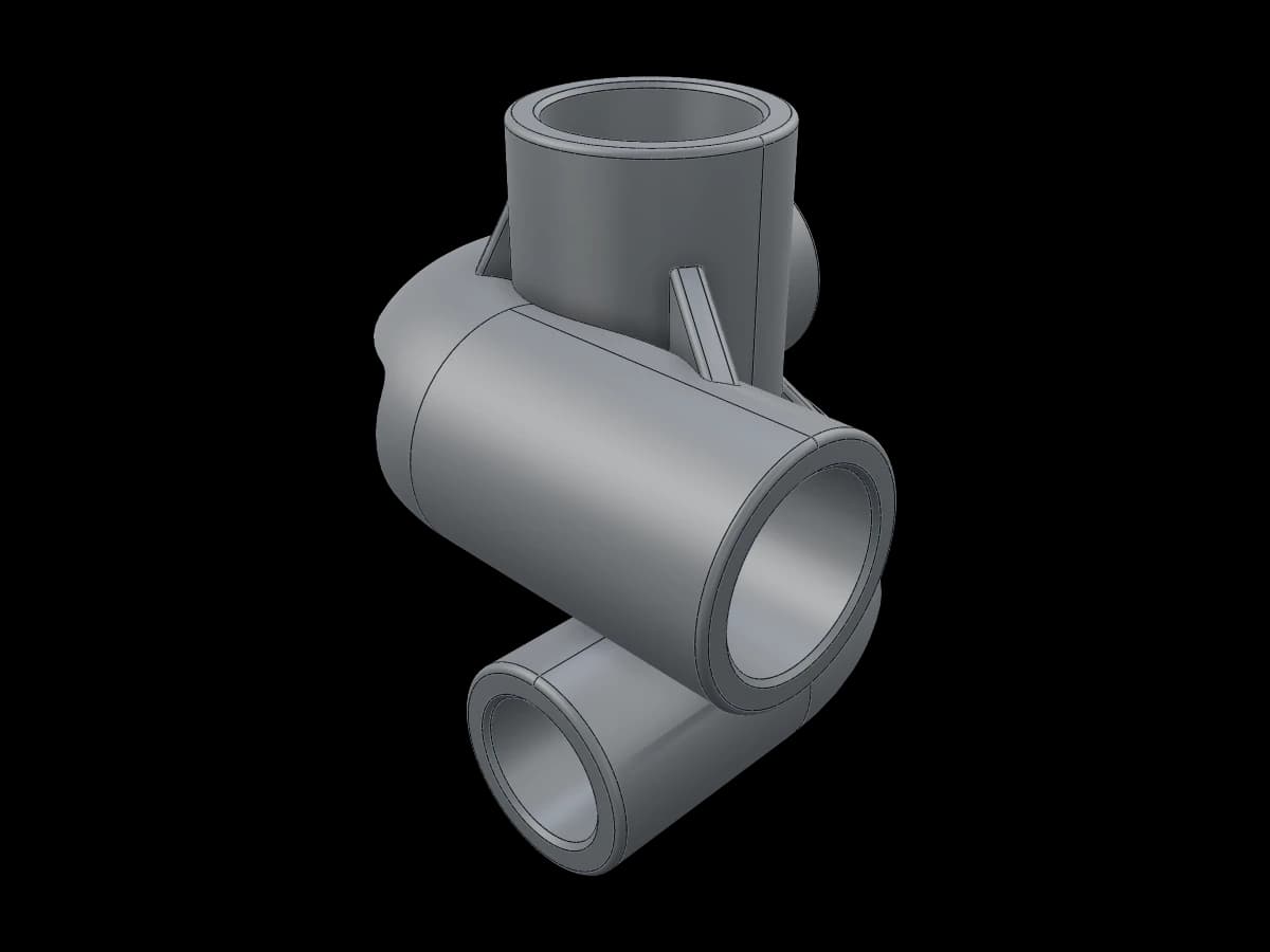 Five-Socket Corner Fitting