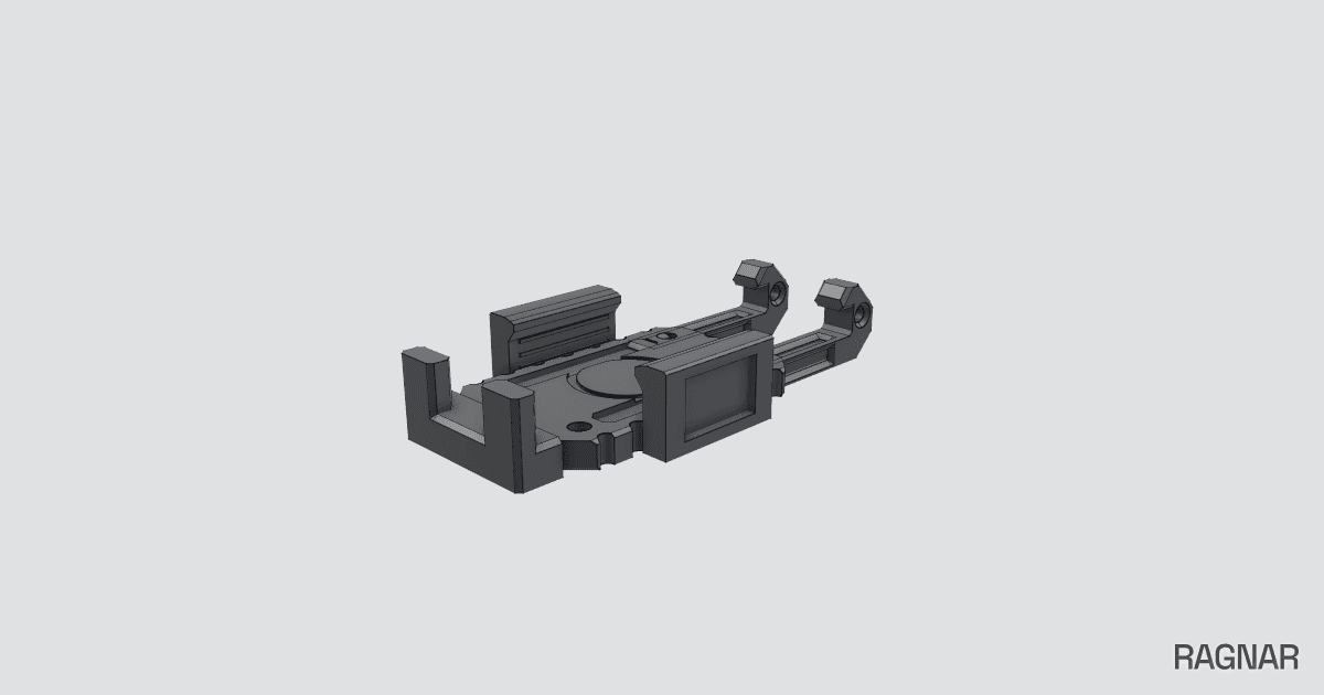 Platformed holder