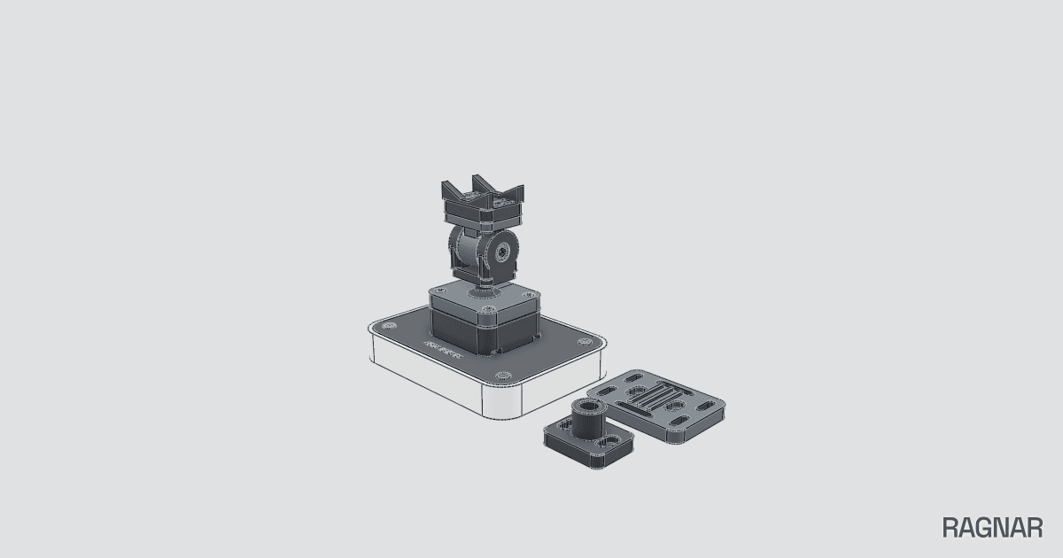 Modular Aquarium Mount