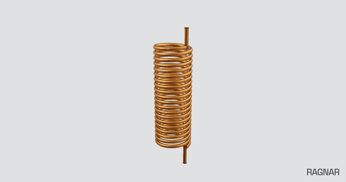 Heating coil model