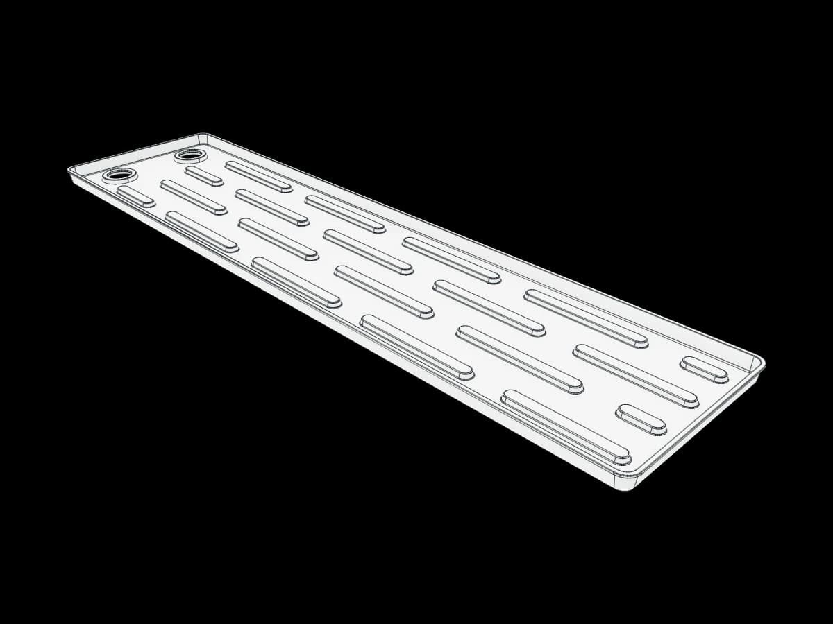 Open Flow Hydroponic Tray