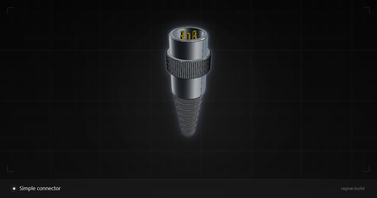 Simple connector