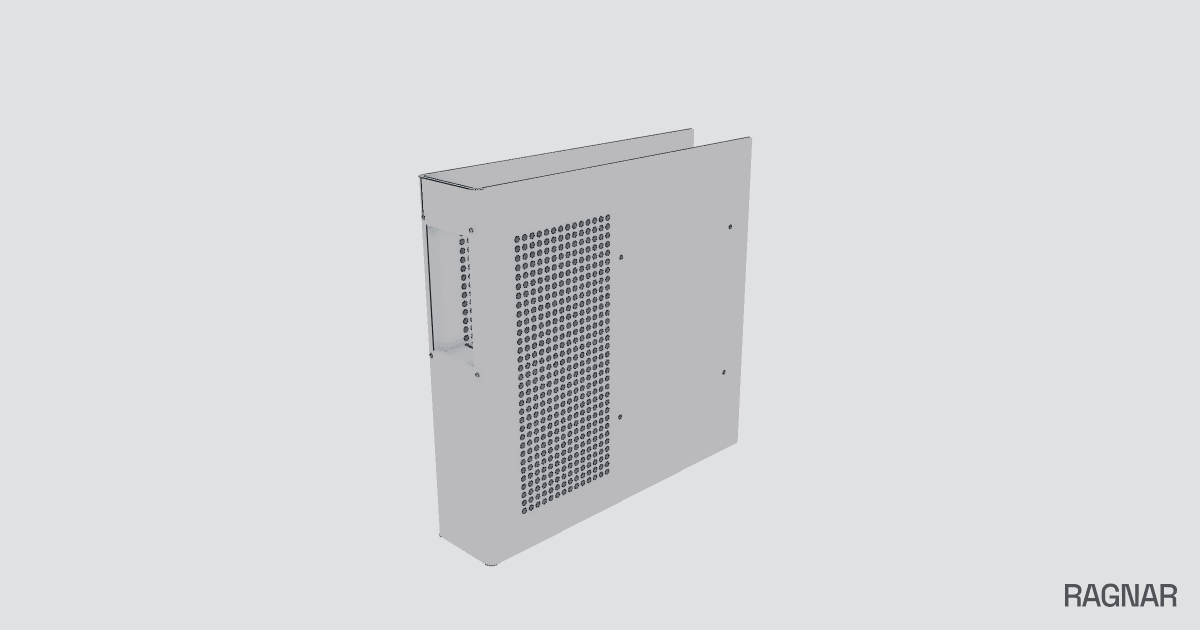 Aluminum Computer Case